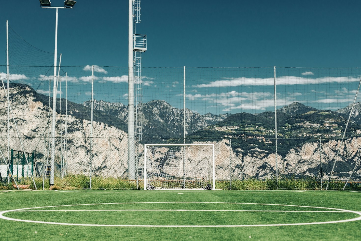 La preparazione atletica della prima squadra verso il campionato